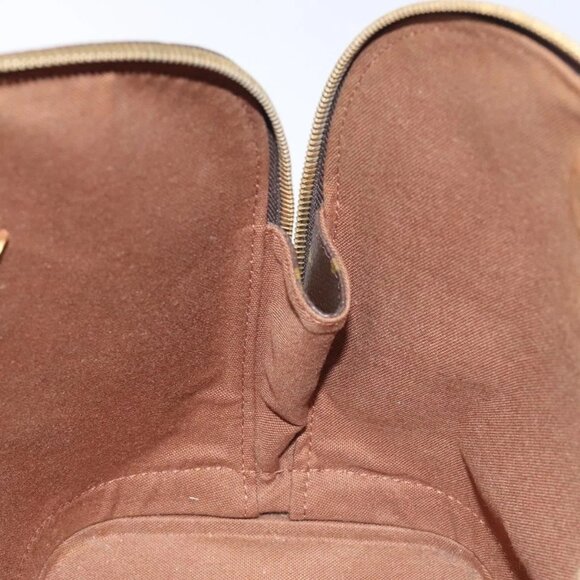 LOUIS VUITTON Monogram Alma Hand Bag M51130 - Picture 12 of 15